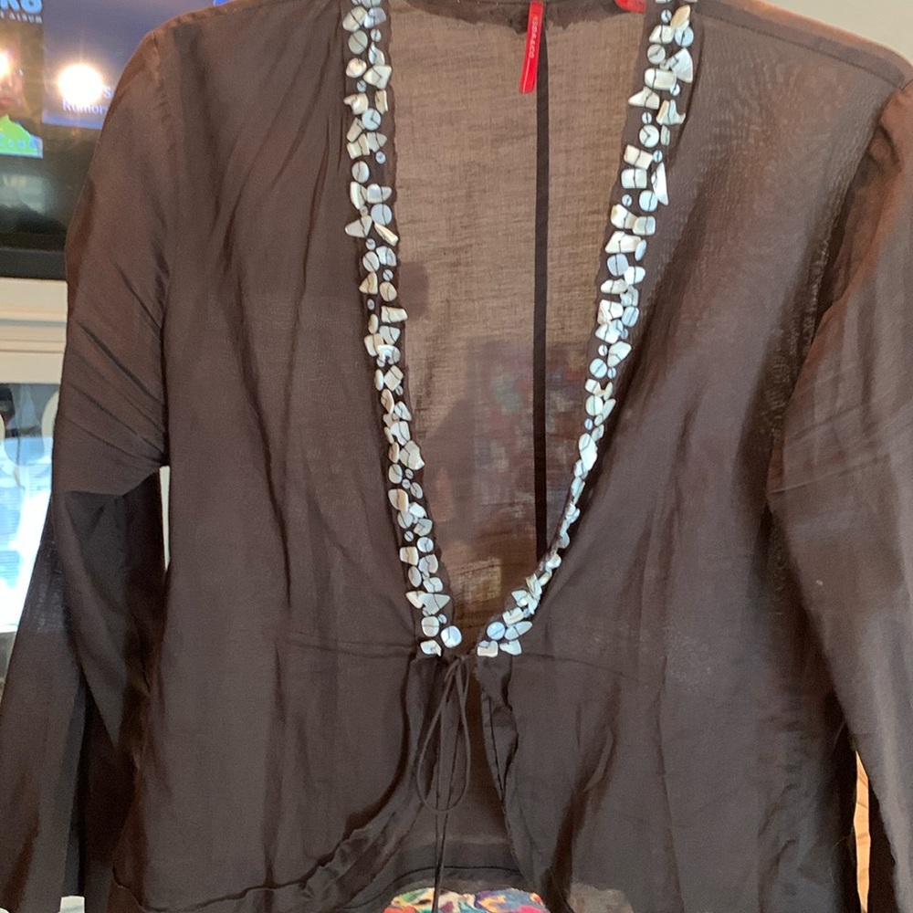 Sheer shell topper for tank ISDA & CO szXL